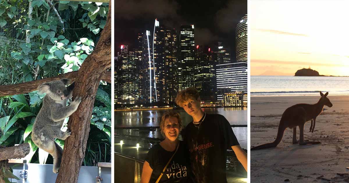 australie 2022 reis ervaring