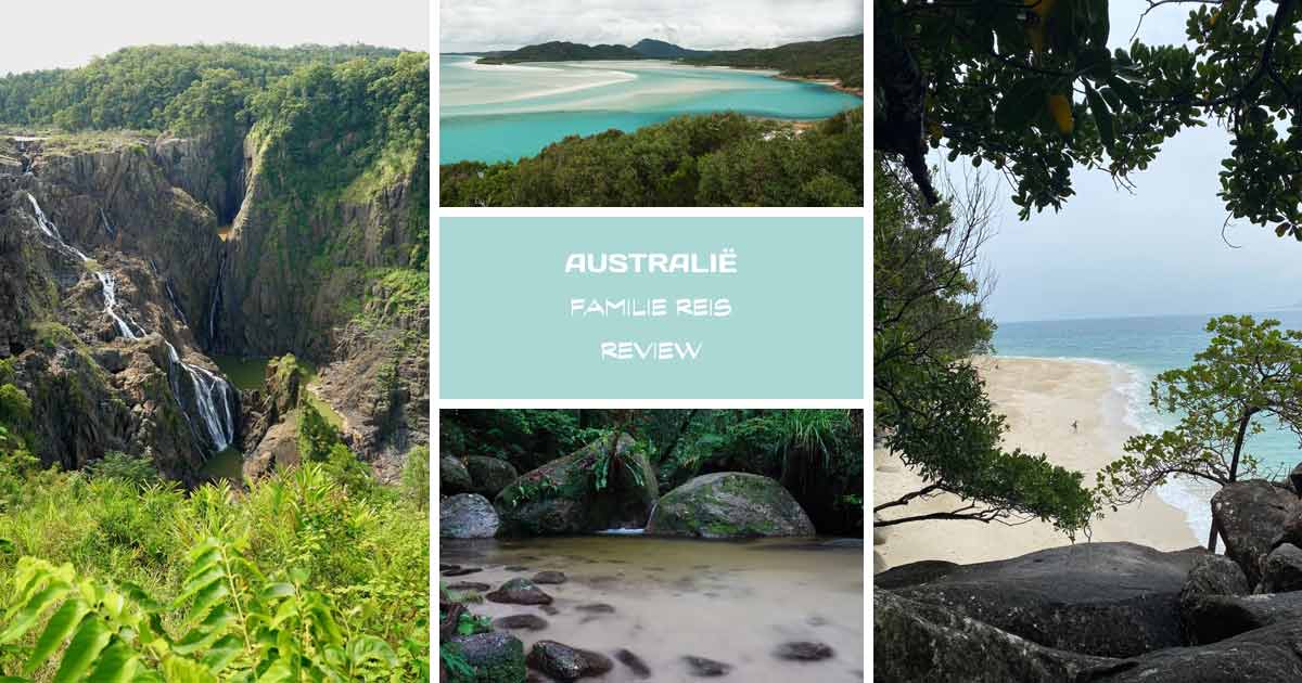 australie familie reis 2023