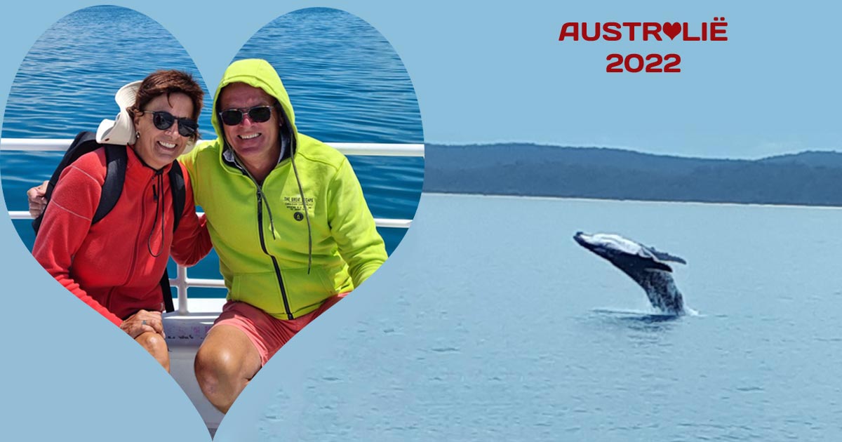 australie 2022 reisverslag