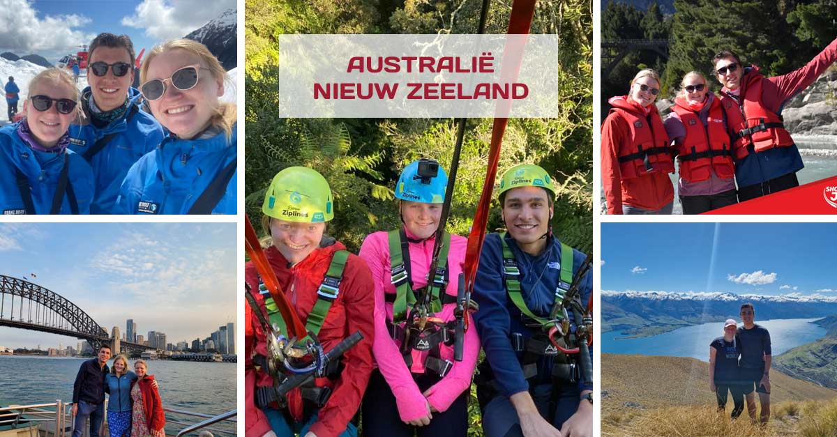 australie nieuw zeeland vrienden reis 2023