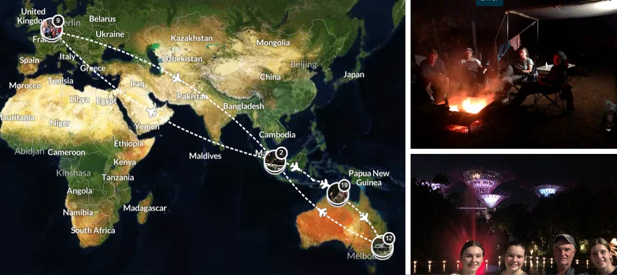 australie 2022 reis ervaring