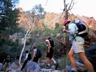 australie groepsreis larapinta