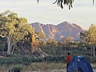 australie groepsreis larapinta