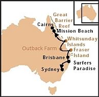 groepsreis australie