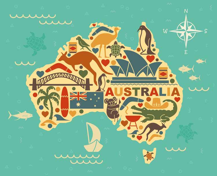 familiereis kinderen australie