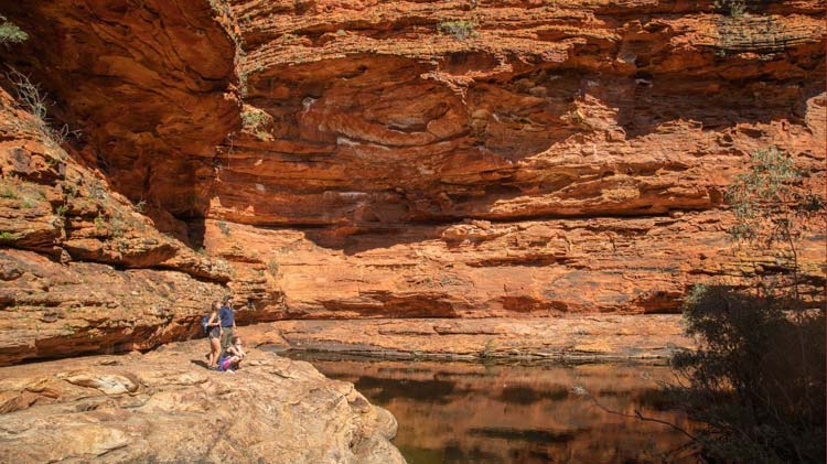 australie familie reis kinderen