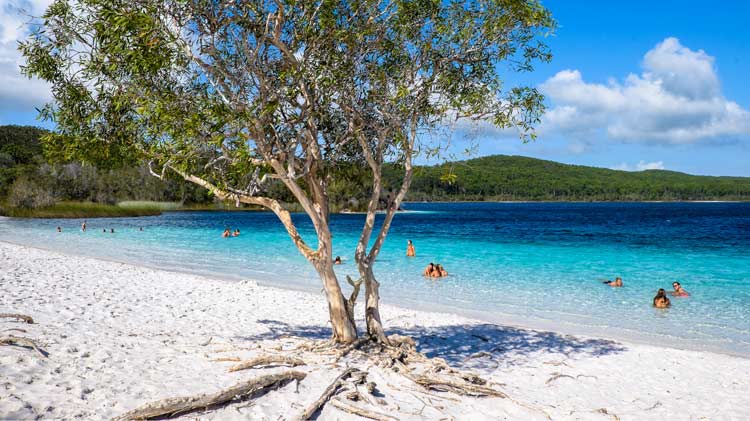 australie familie reis kinderen