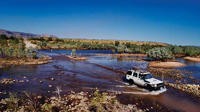 westkust en Kimberley 4wd rondreis