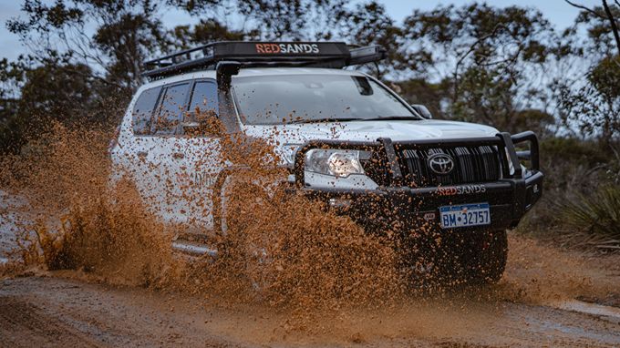 westkust en Kimberley 4wd rondreis